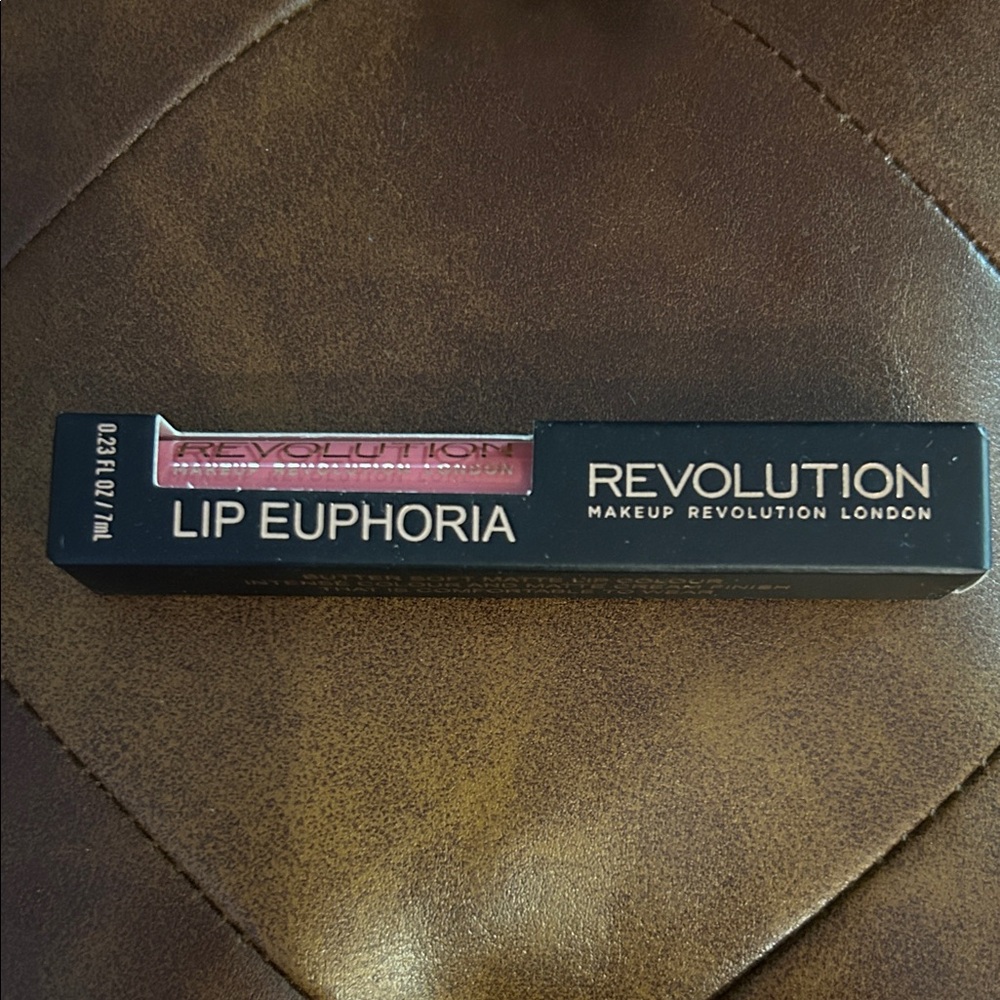 Revolution Lip Euphoria - Rosy Pink
